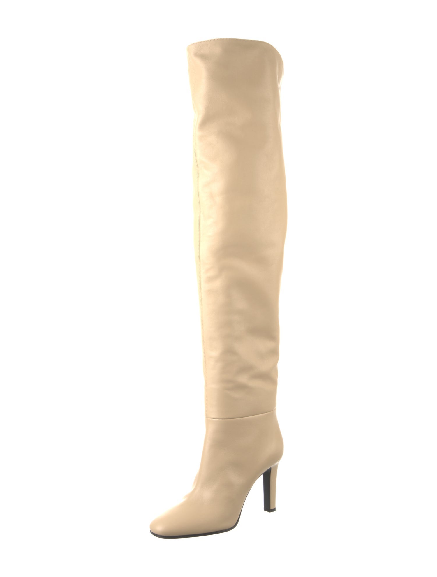 Saint Laurent Leather Boots