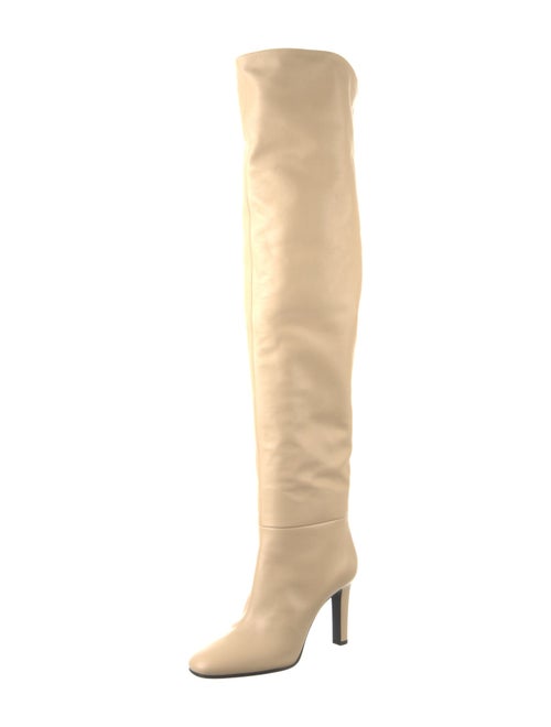 Saint Laurent Leather Boots