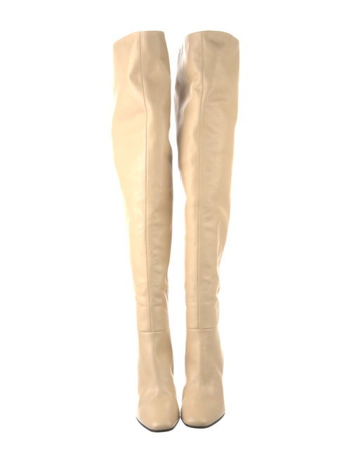 Saint Laurent Leather Boots