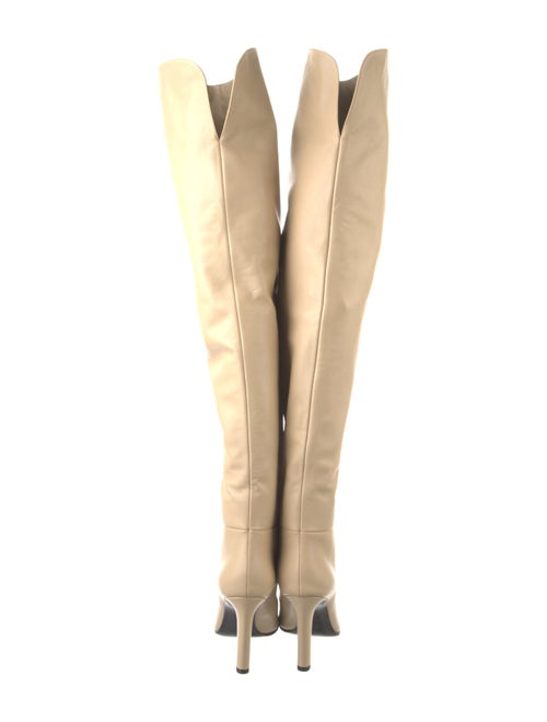 Saint Laurent Leather Boots