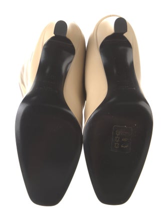 Saint Laurent Leather Boots