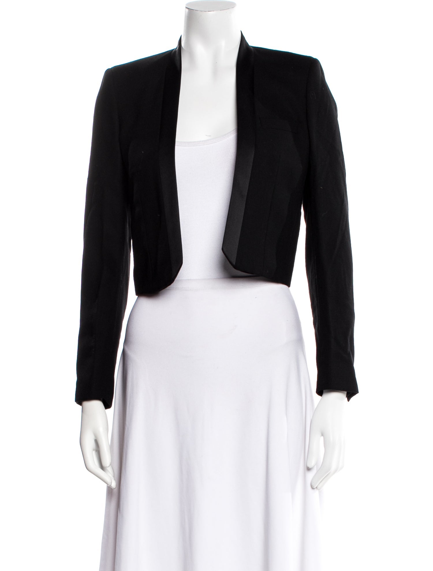 Saint Laurent 2013 Wool Bolero