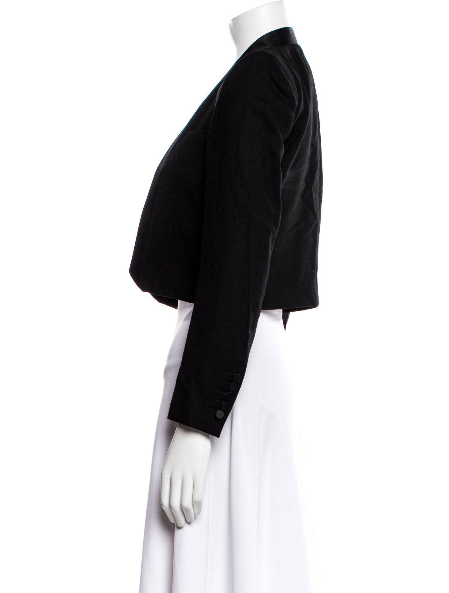 Saint Laurent 2013 Wool Bolero