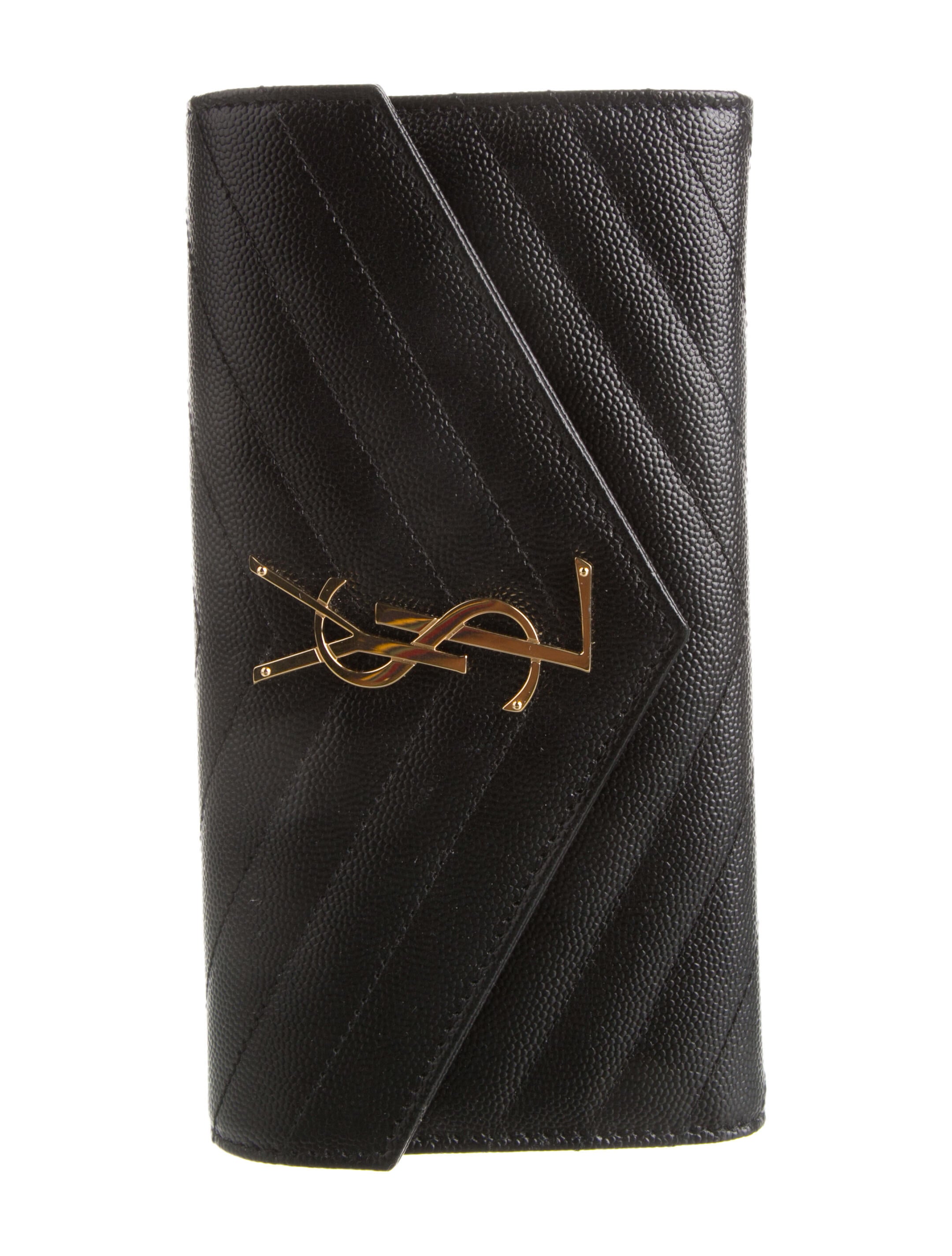 Saint Laurent 2024 Leather Wallet