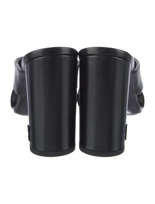 Saint Laurent Leather Slides