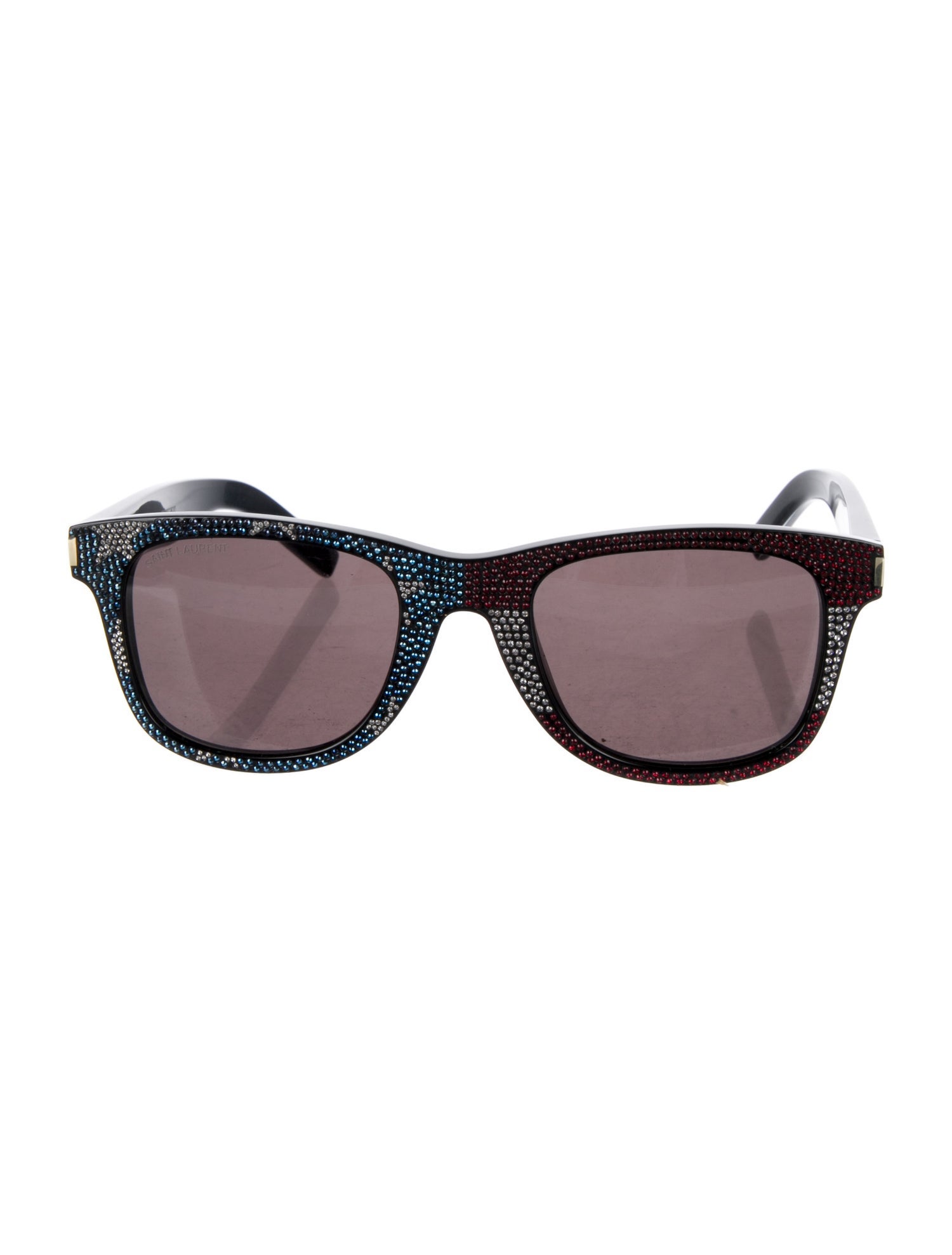 Saint Laurent Wayfarer Tinted Sunglasses