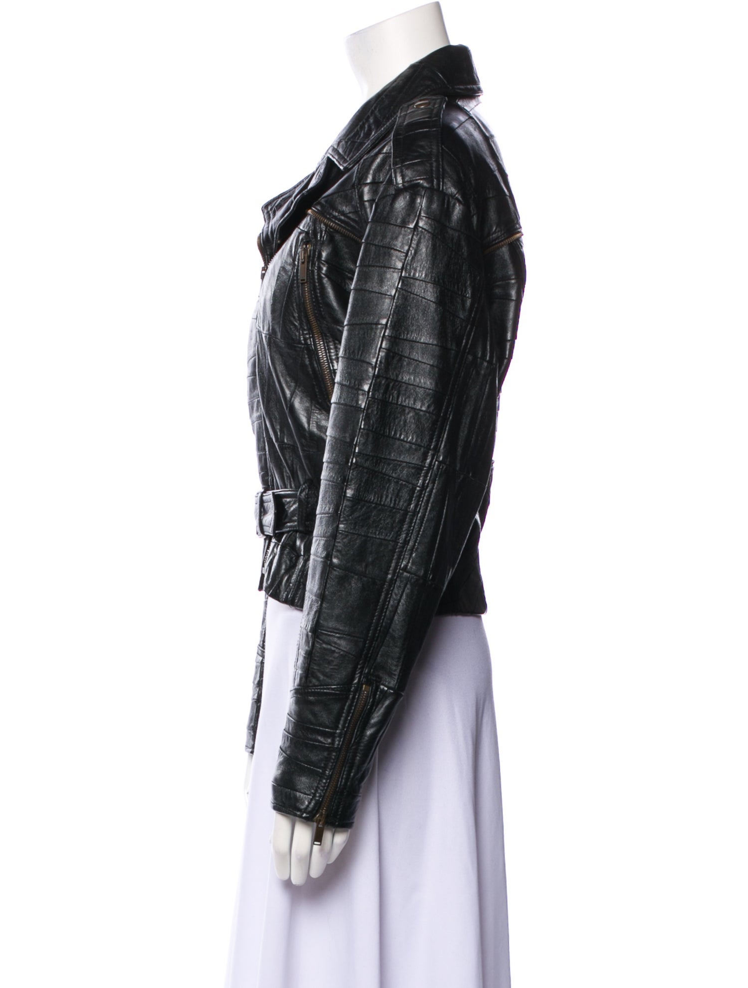 Saint Laurent Leather Biker Jacket