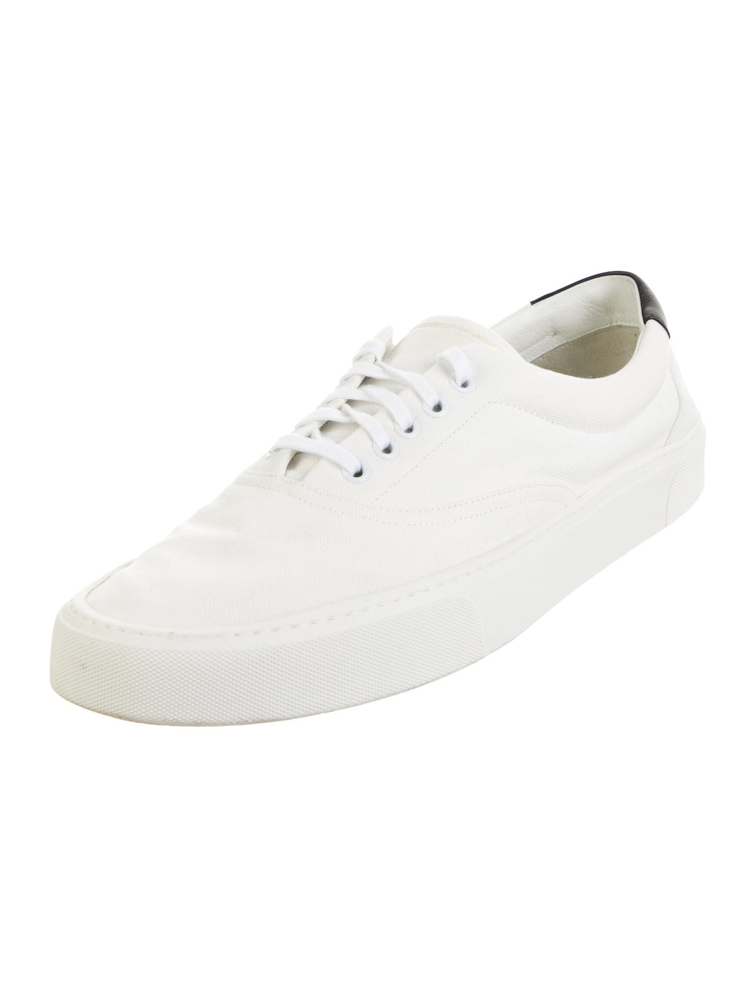 Saint Laurent Canvas Sneakers