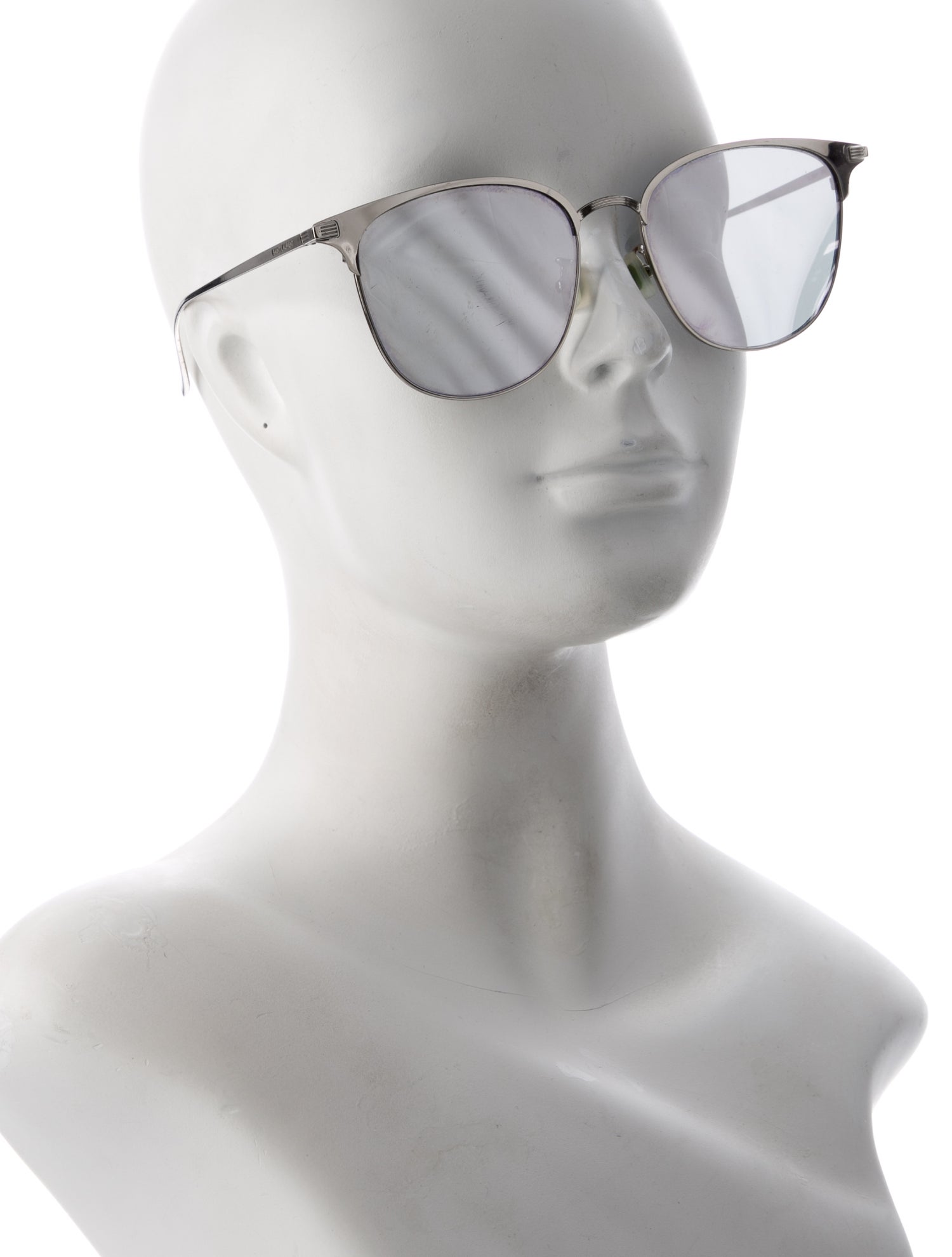 Saint Laurent Wayfarer Tinted Sunglasses