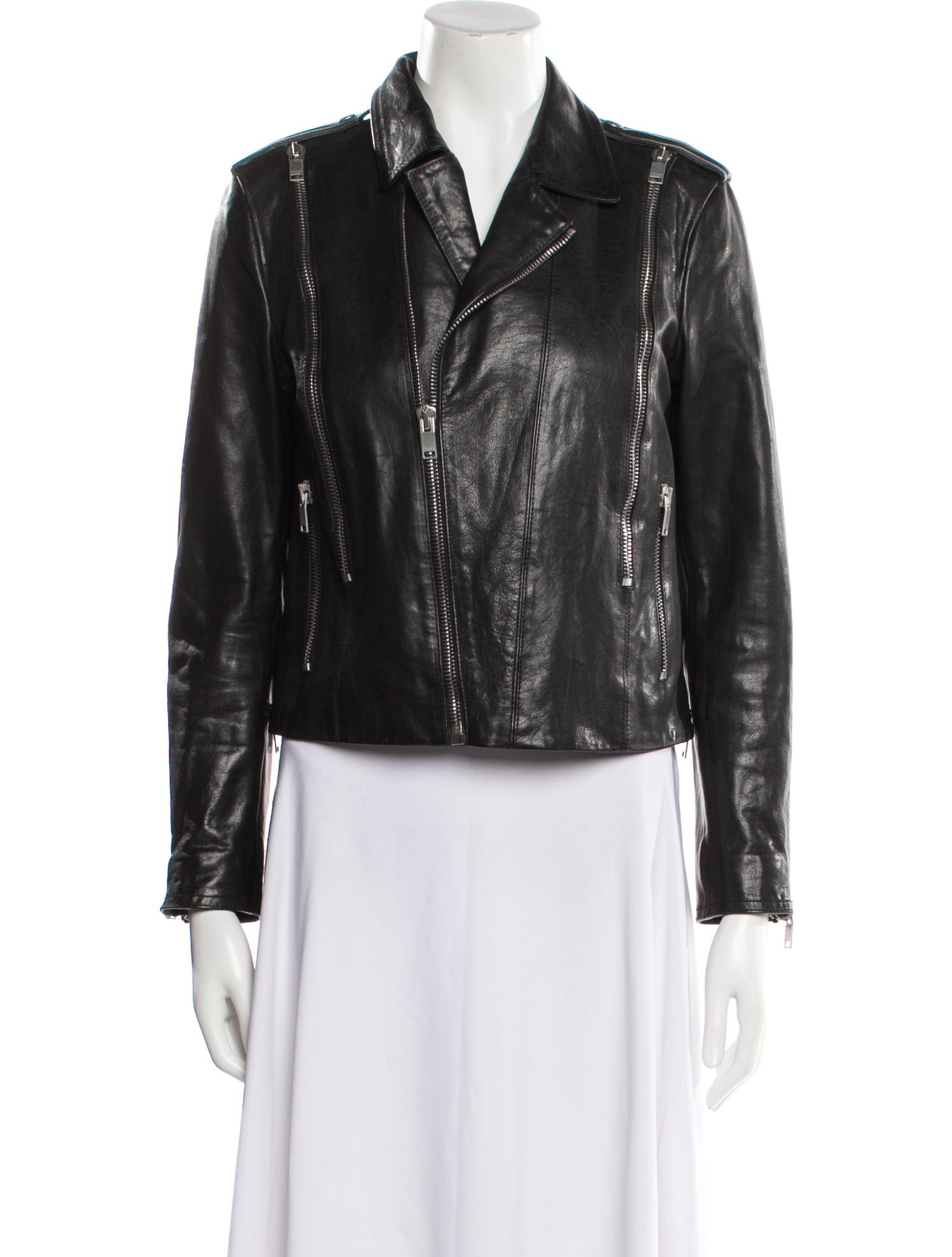 Saint Laurent 2013-2014 Leather Jacket