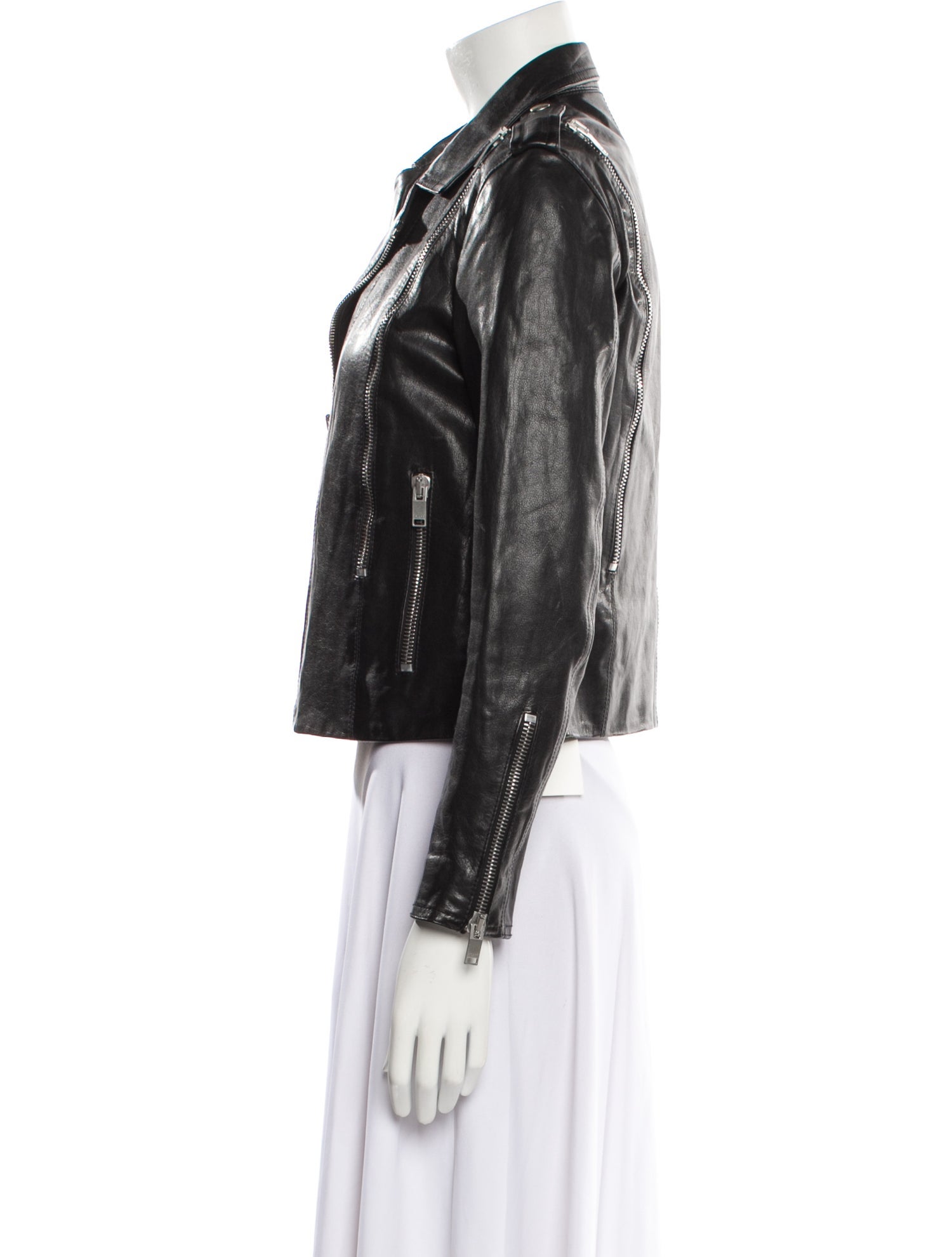 Saint Laurent 2013-2014 Leather Jacket