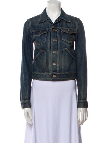 Saint Laurent Jackets Denim Jacket S