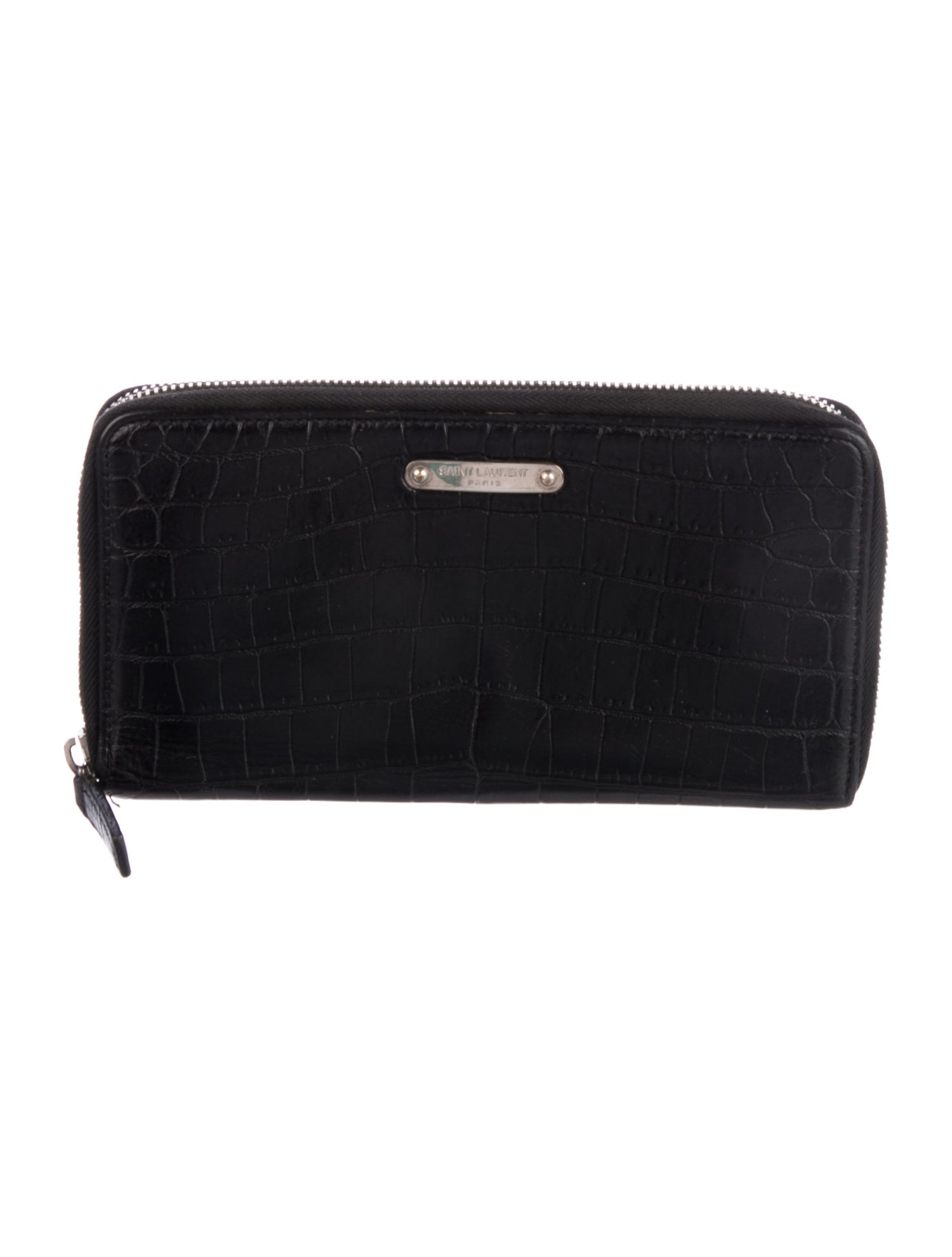 Saint Laurent 2017 Calfskin Continental Wallet