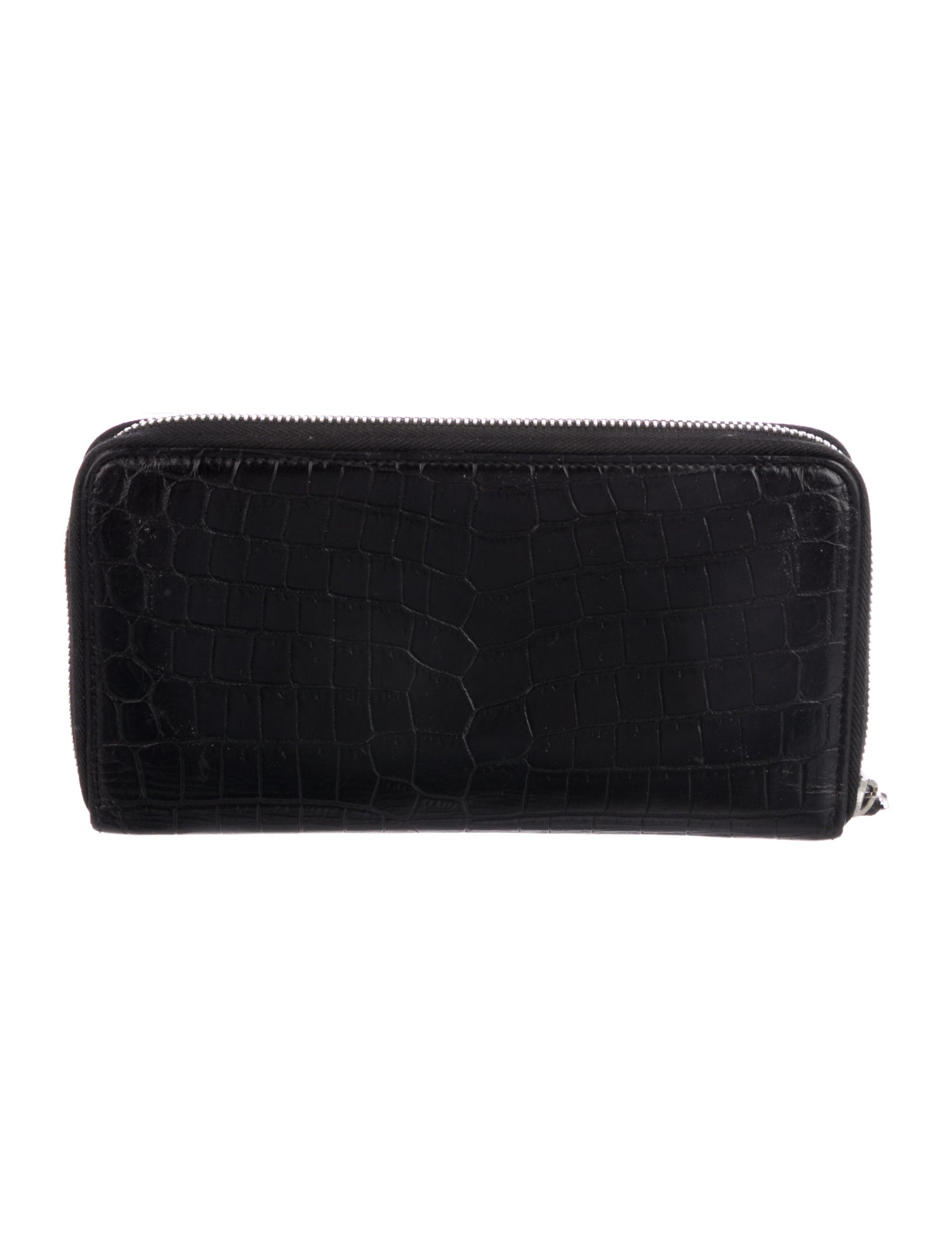 Saint Laurent 2017 Calfskin Continental Wallet