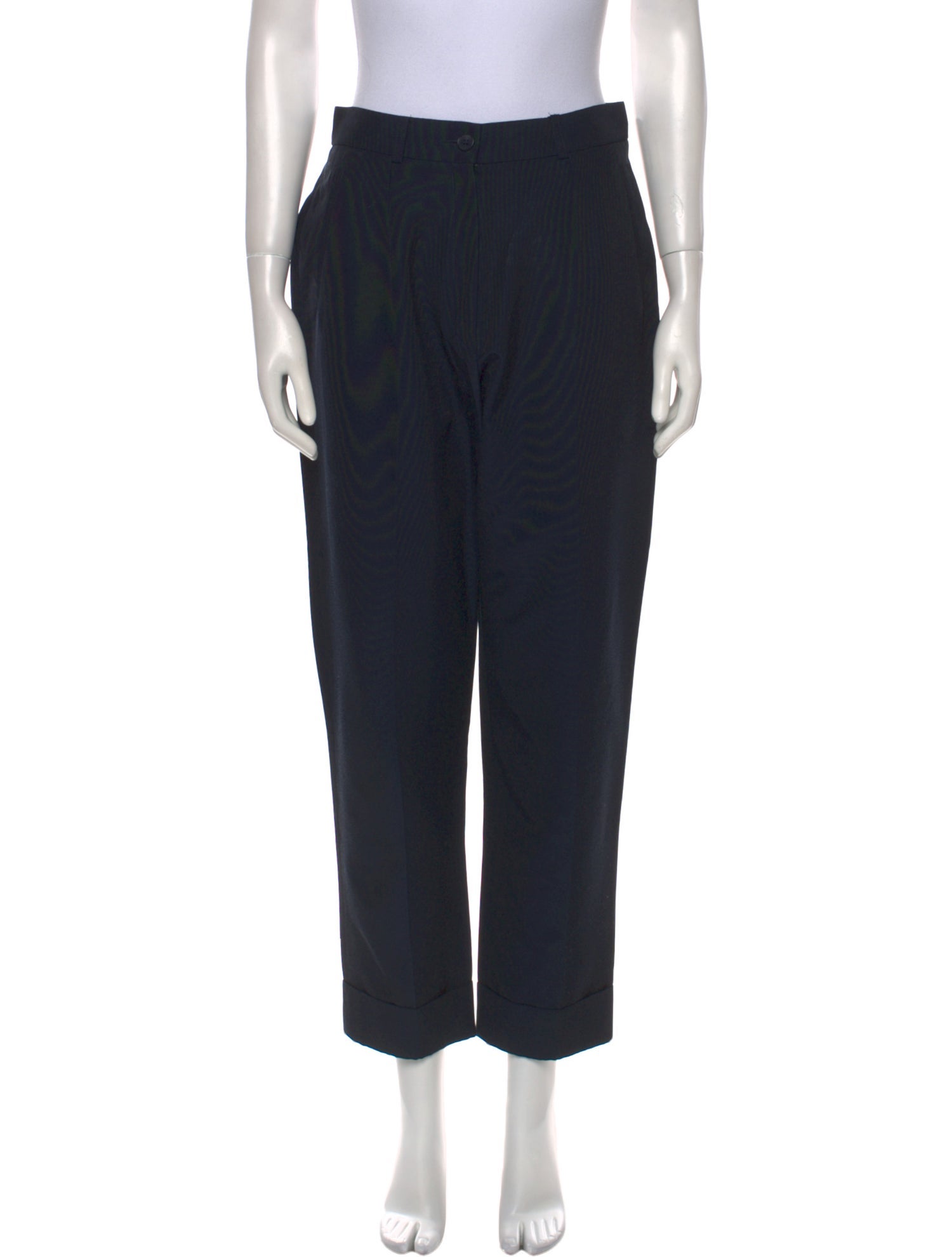 Yves Saint Laurent Vintage Straight Leg Pants