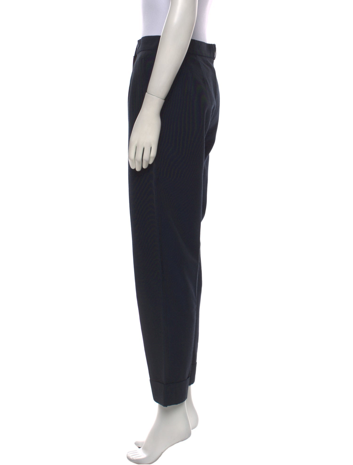 Yves Saint Laurent Vintage Straight Leg Pants