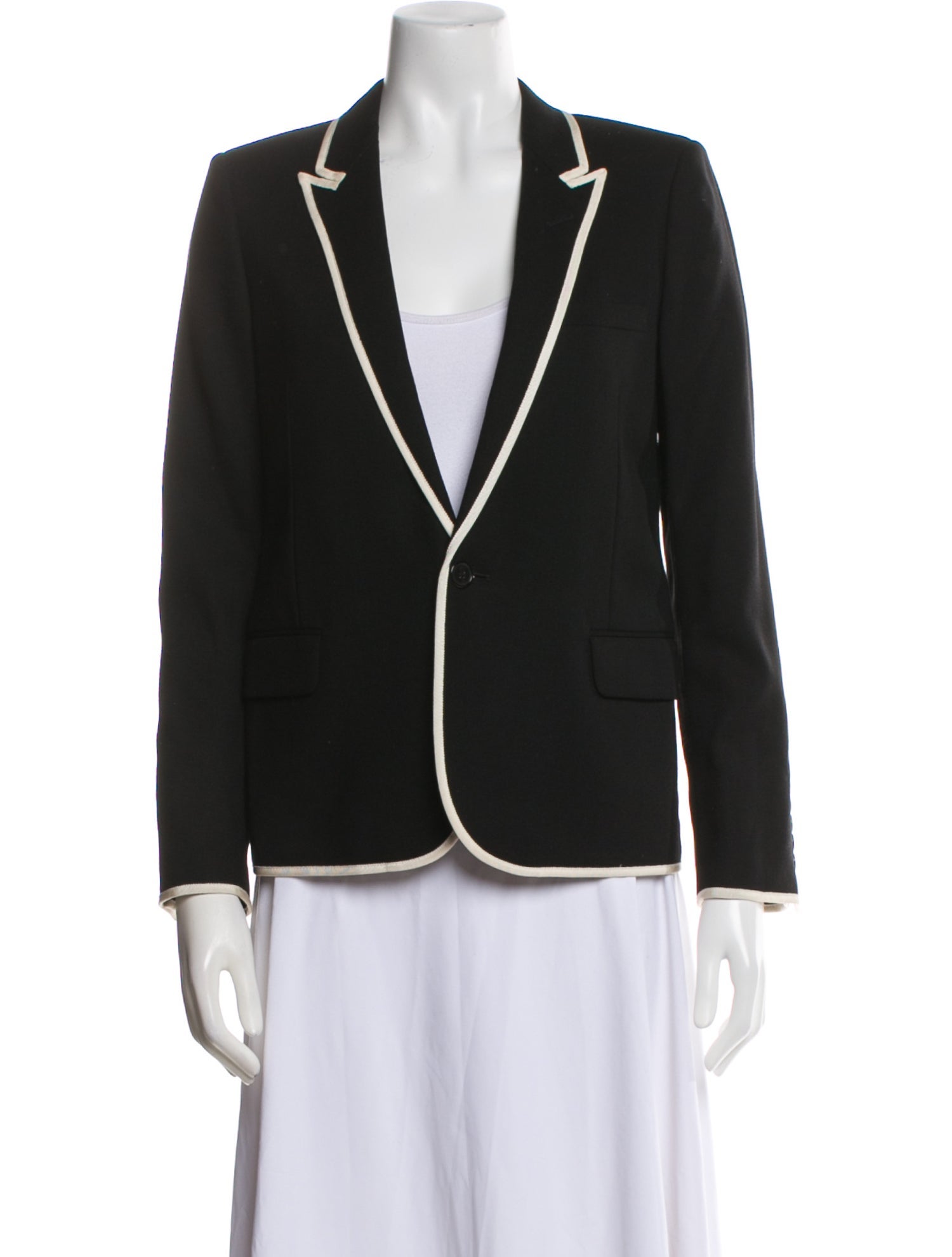 Saint Laurent Wool Blazer w/ Tags