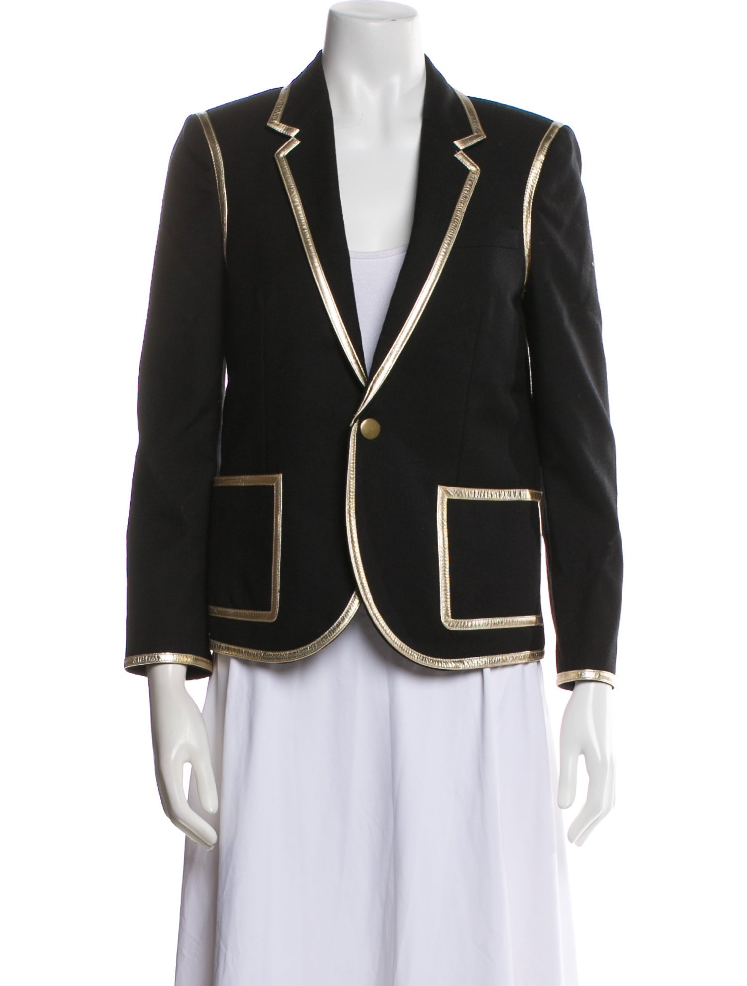 Saint Laurent 2017 Wool Blazer