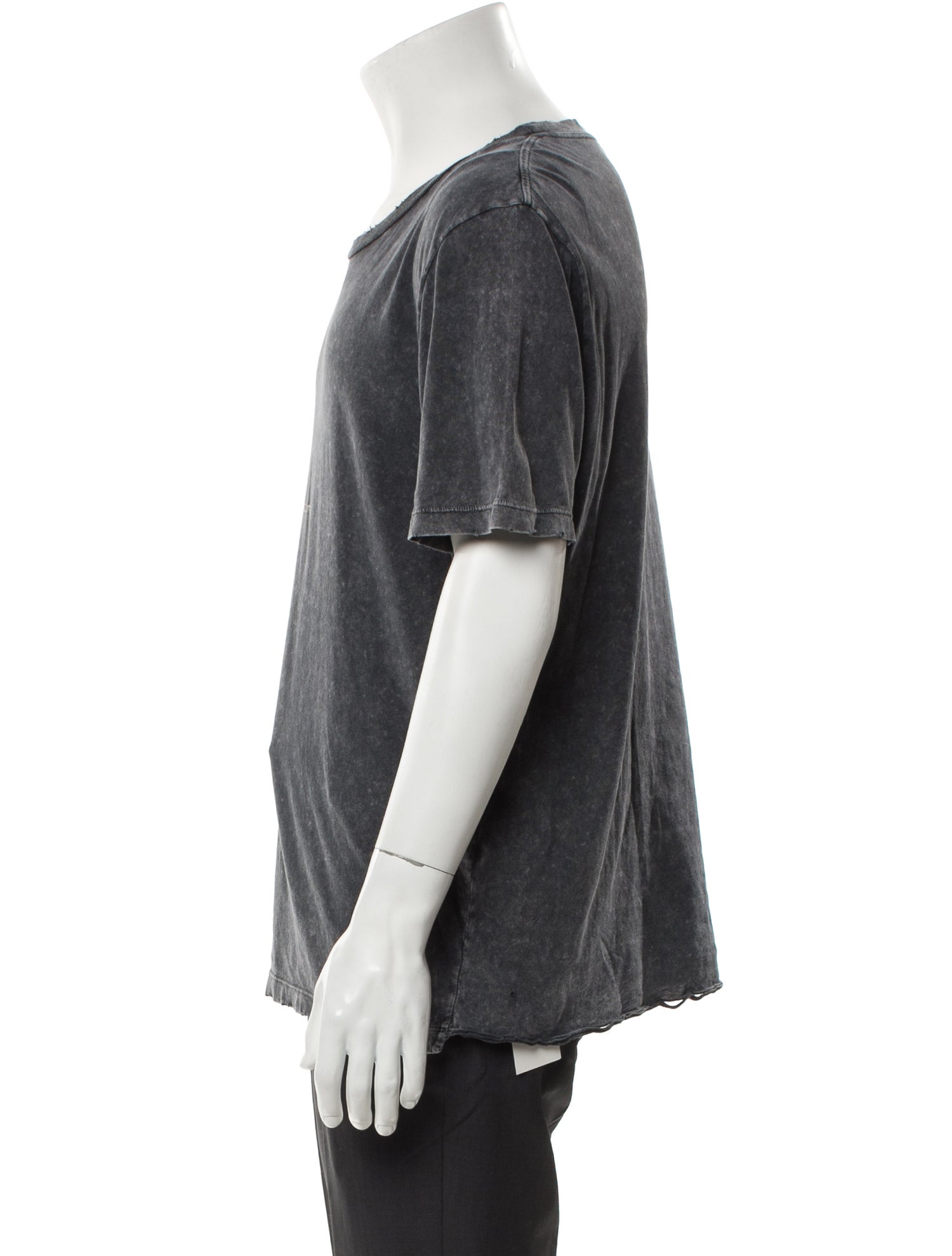 Tシャツ・カットソー SAINT LAURENT Black Sequins Top Oversized ©Looney Tunes t-shirt with sequins, Black - Sisley