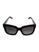 Saint Laurent Bold 6 Square Sunglasses