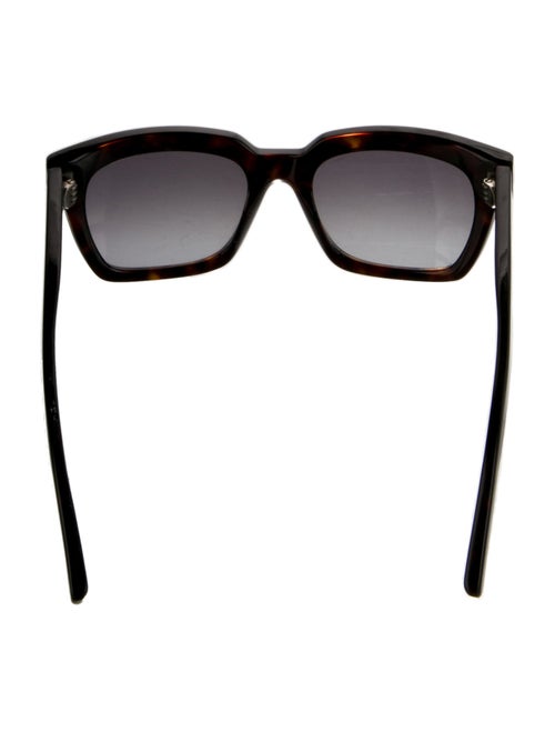 Saint Laurent Bold 6 Square Sunglasses