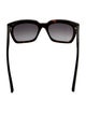 Saint Laurent Bold 6 Square Sunglasses