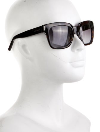 Saint Laurent Bold 6 Square Sunglasses