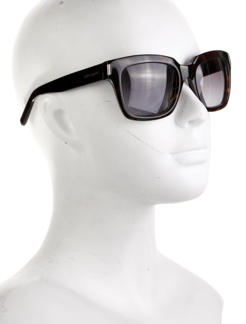 Saint Laurent Bold 6 Square Sunglasses