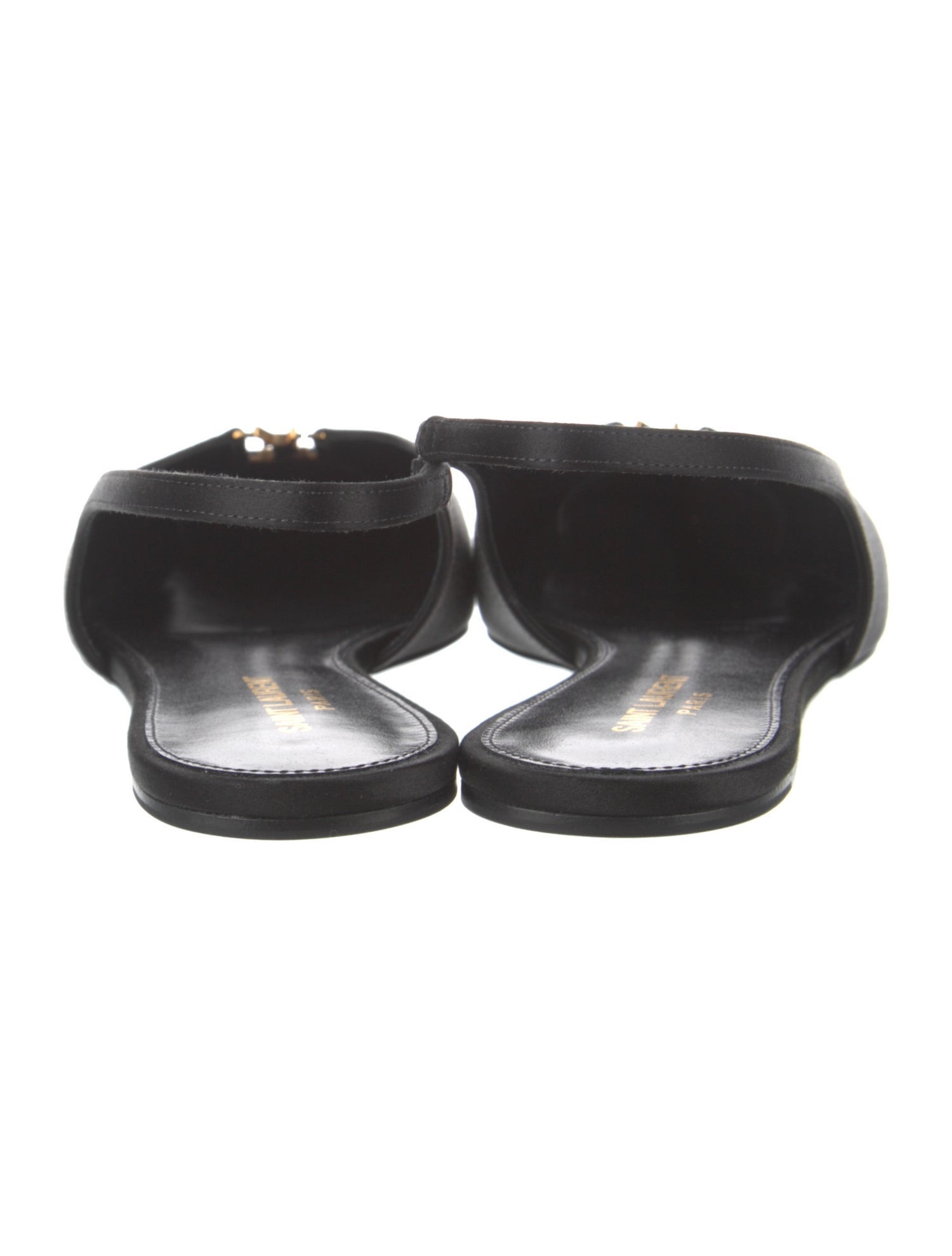 Saint Laurent Satin Flats