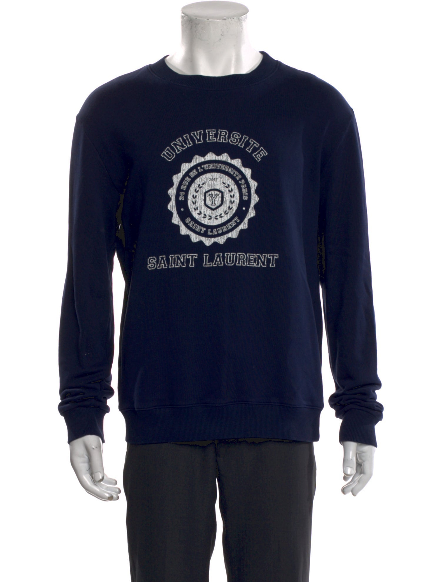 Saint Laurent 2017 Graphic Print Sweatshirt