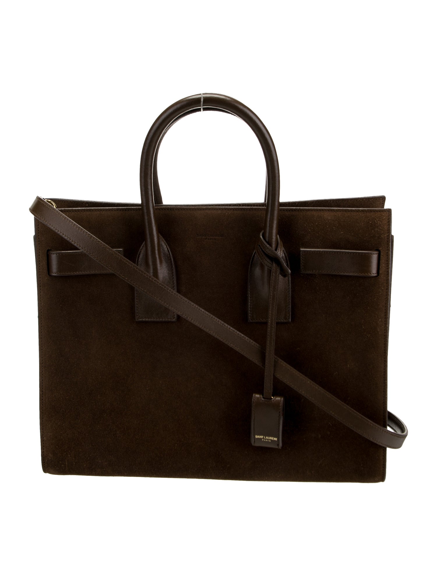 Saint Laurent Suede Sac De Jour Small