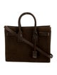 Saint Laurent Suede Sac De Jour Small