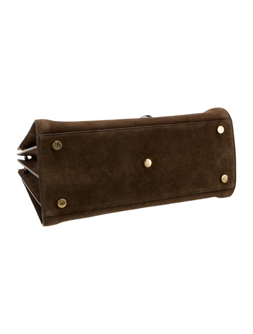 Saint Laurent Suede Sac De Jour Small