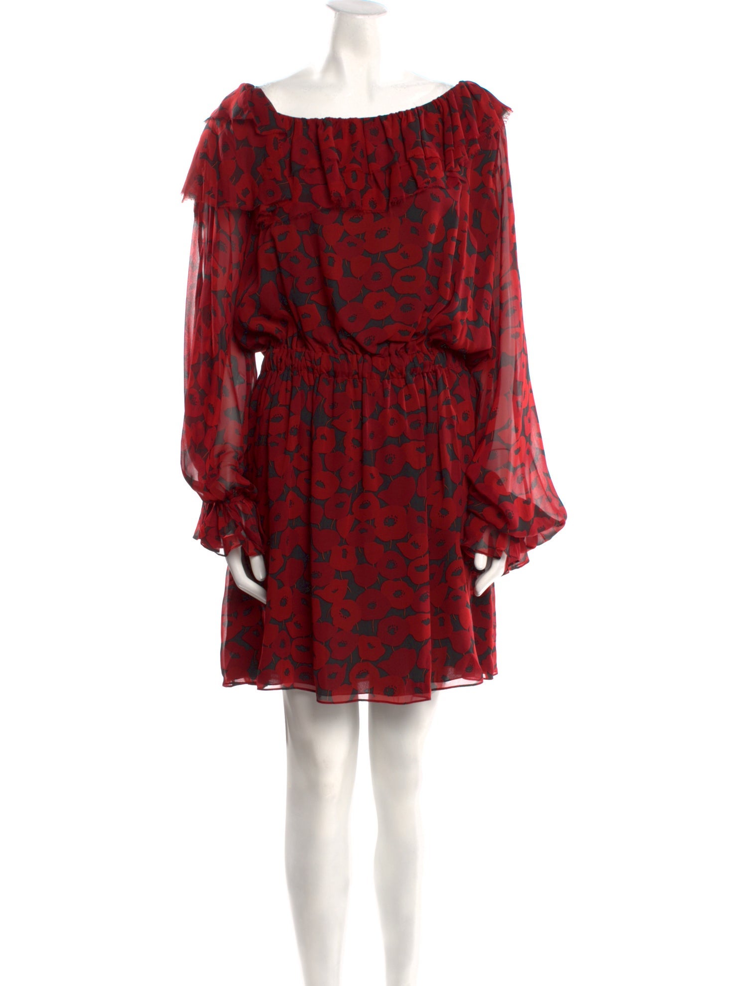 Saint Laurent 2017 Mini Dress