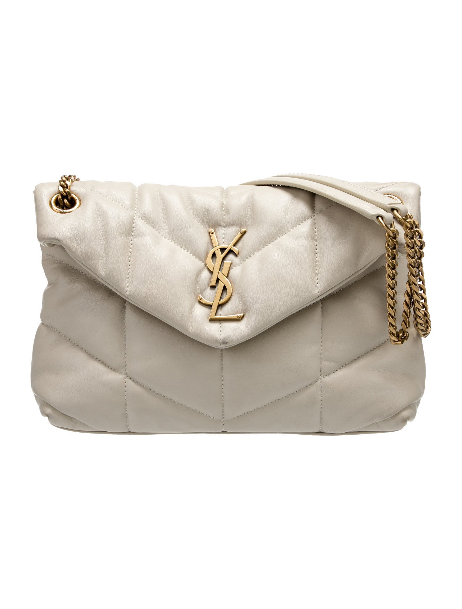 Saint Laurent Calfskin LouLou Small