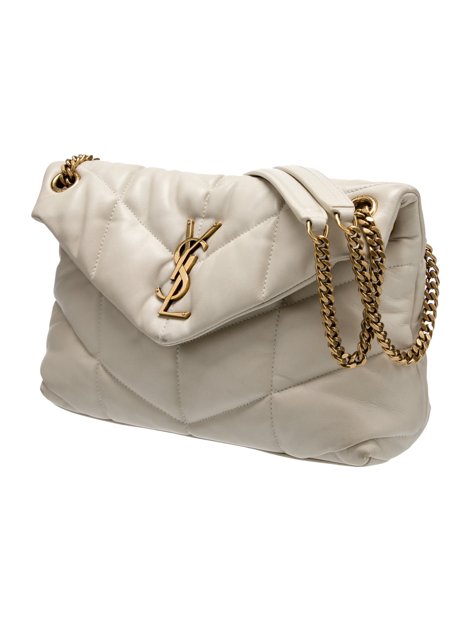 Saint Laurent Calfskin LouLou Small