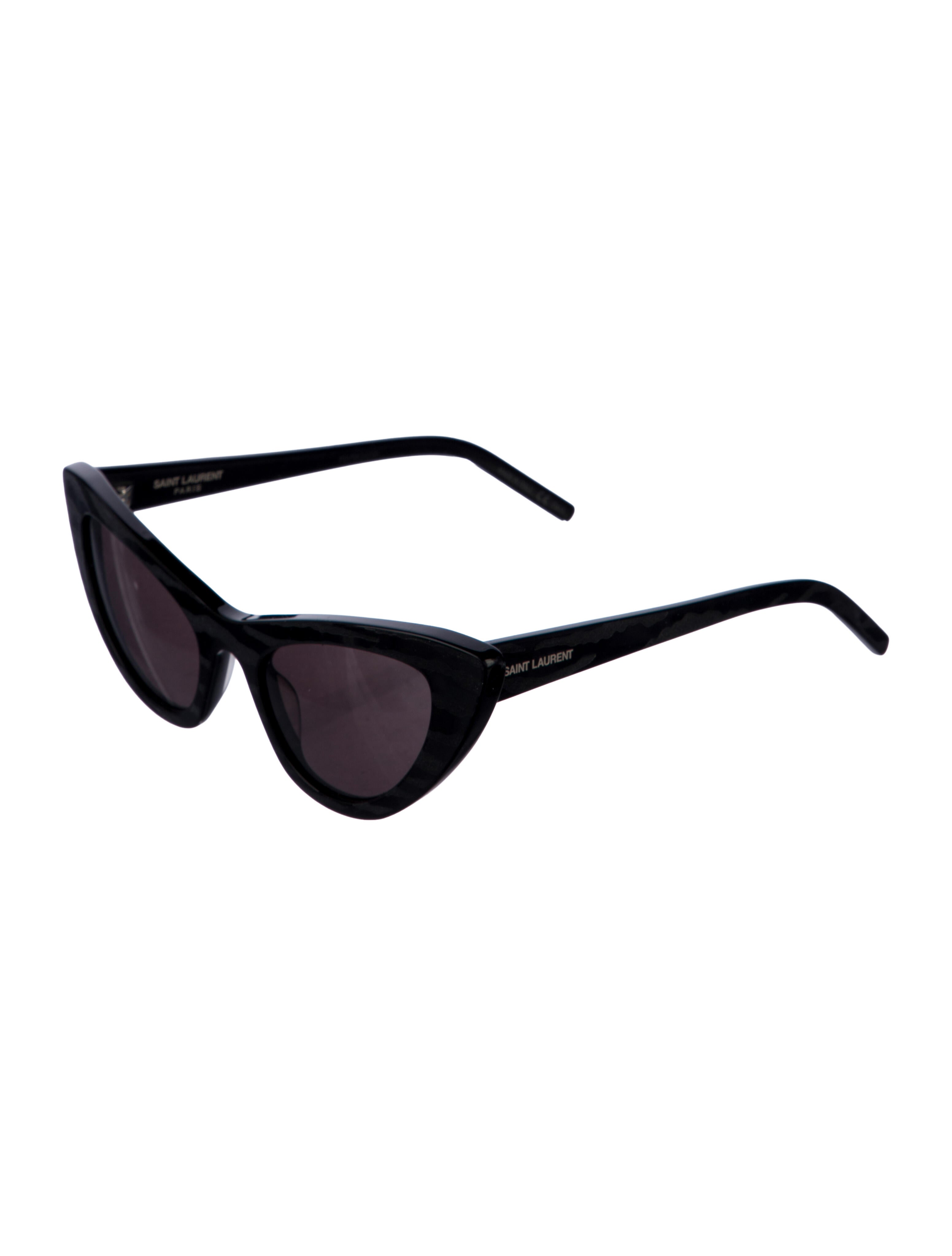 Saint Laurent Cat-Eye Tinted Sunglasses