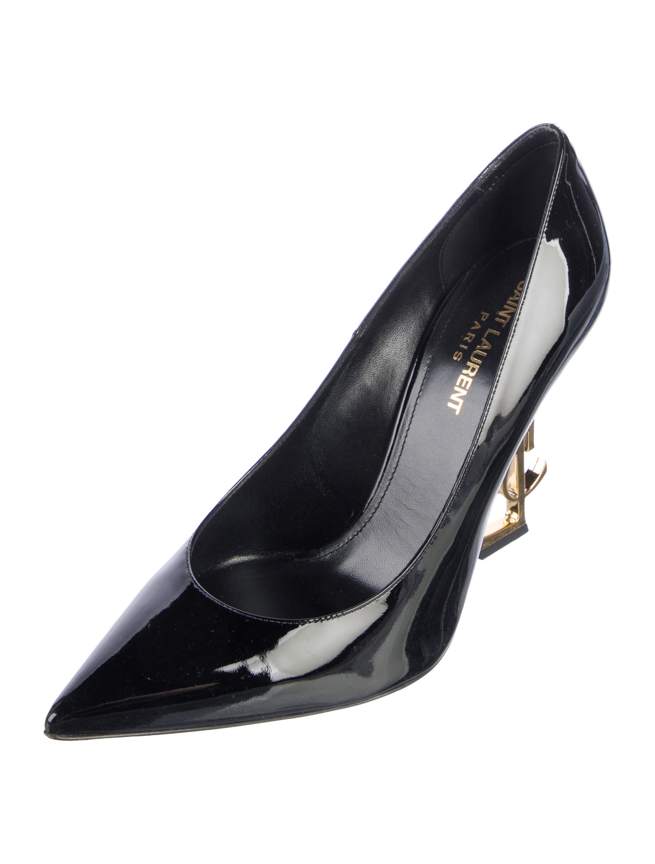 Saint Laurent Patent Leather Pumps