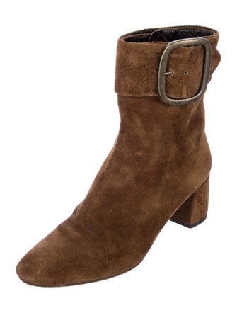 Saint Laurent Suede Boots