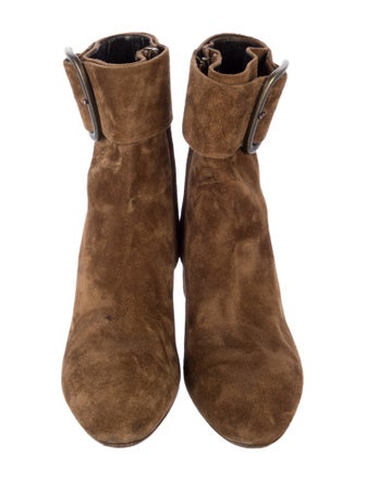 Saint Laurent Suede Boots