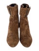Saint Laurent Suede Boots