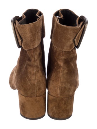 Saint Laurent Suede Boots