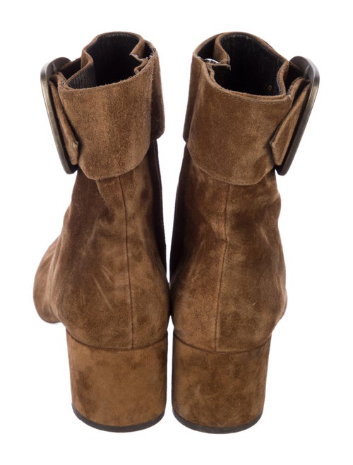 Saint Laurent Suede Boots