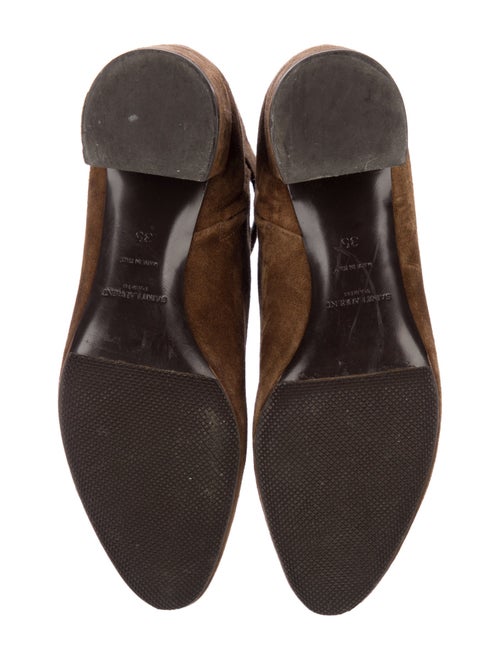 Saint Laurent Suede Boots