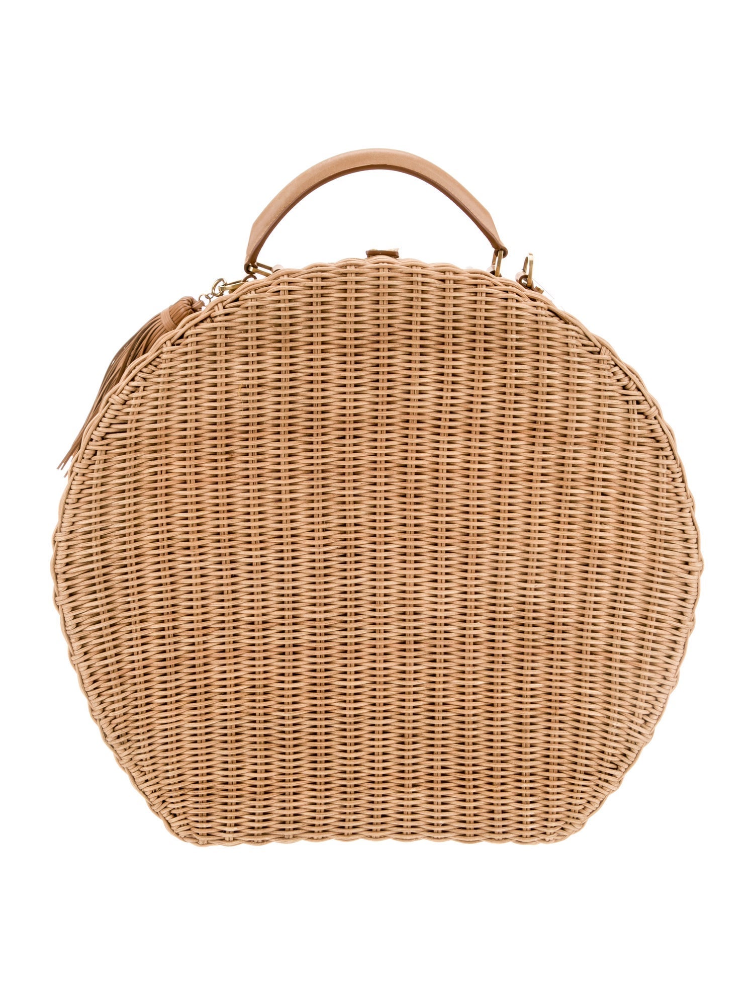 Saint Laurent Wicker Mica Medium 2021