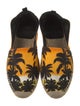 Saint Laurent Canvas Printed Espadrilles