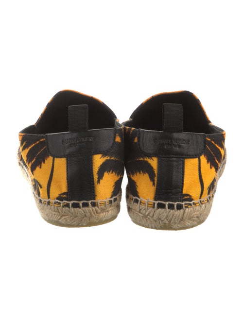 Saint Laurent Canvas Printed Espadrilles