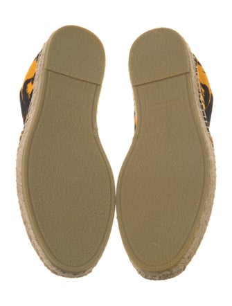 Saint Laurent Canvas Printed Espadrilles