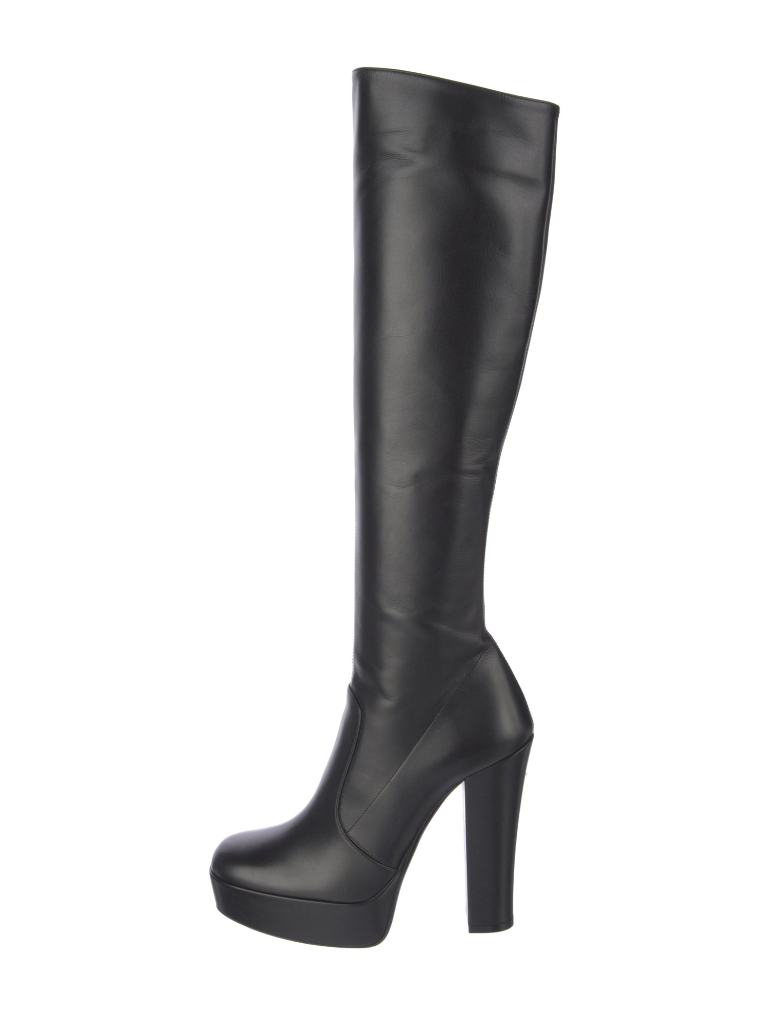 Saint Laurent Leather Boots