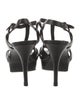 Saint Laurent Leather T-Strap Sandals